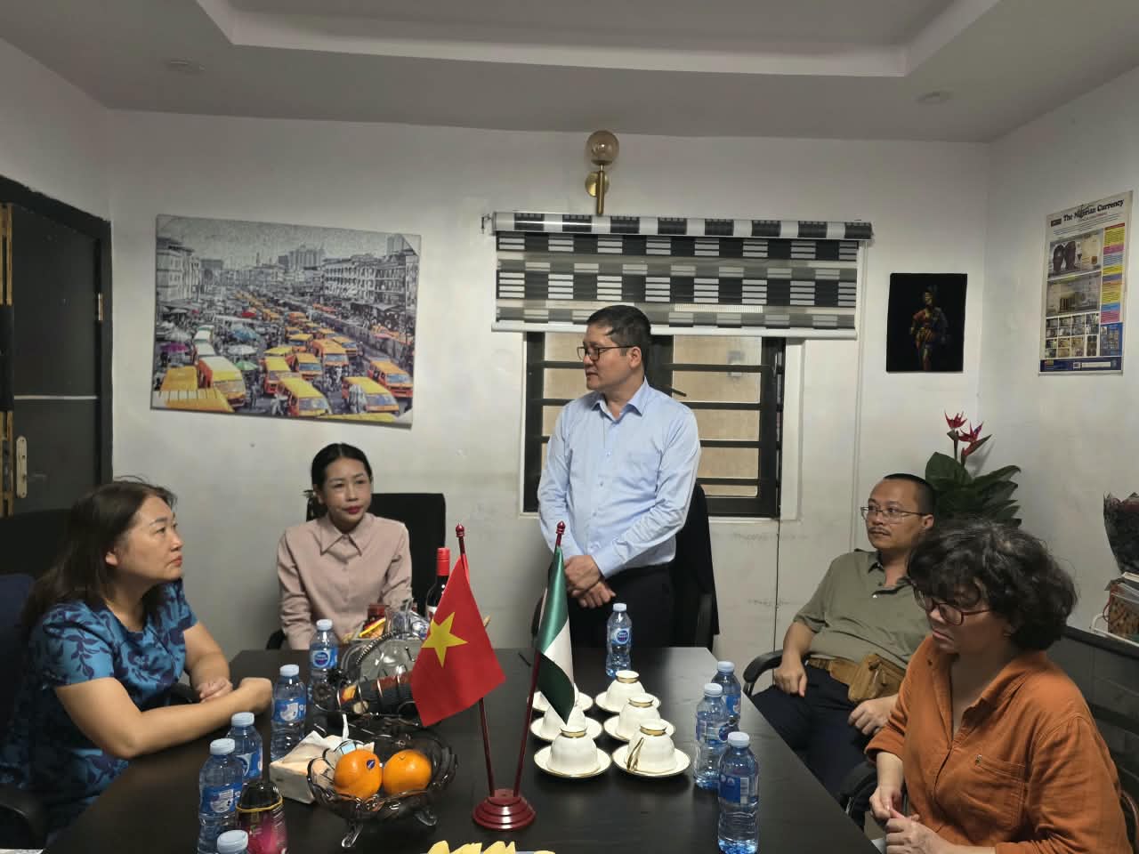 Gặp gỡ cộng đồng người Việt tại Lagos